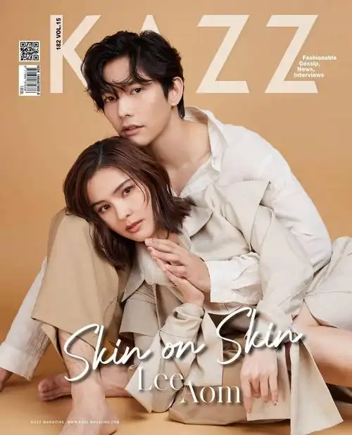 泰星aomlee杂志照