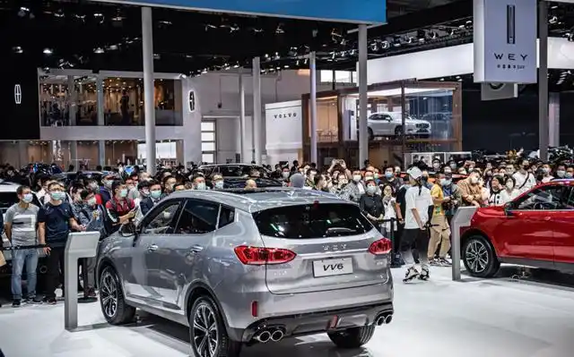 儿童安全技能满点,北京车展2021款vv6重磅出击!