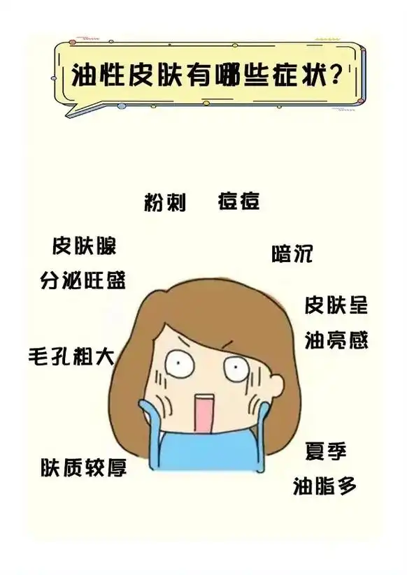 油性皮肤的人该如何解决 "面子问题"? 天气一天比一天热,皮 - 抖音