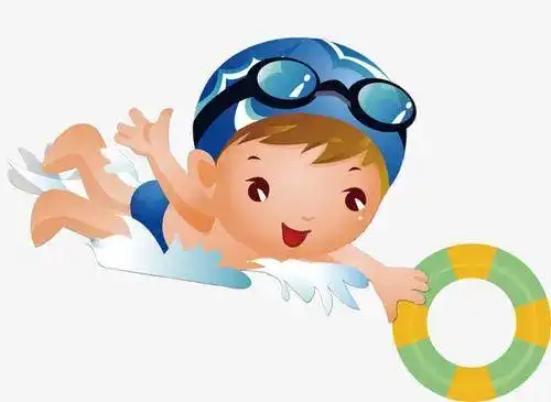 如果给孩子配备游泳圈或者其他充气的水上玩具,是不是就可以很好地