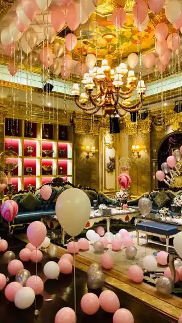 见过如此豪横的生日聚会现场吗?一大波祝福走起!