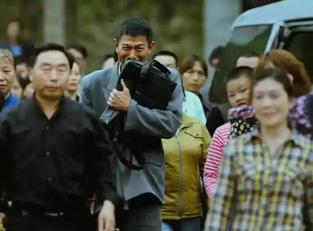 迟到六年的"彩蛋"播出,刘德华的电影《失孤》圆满收官