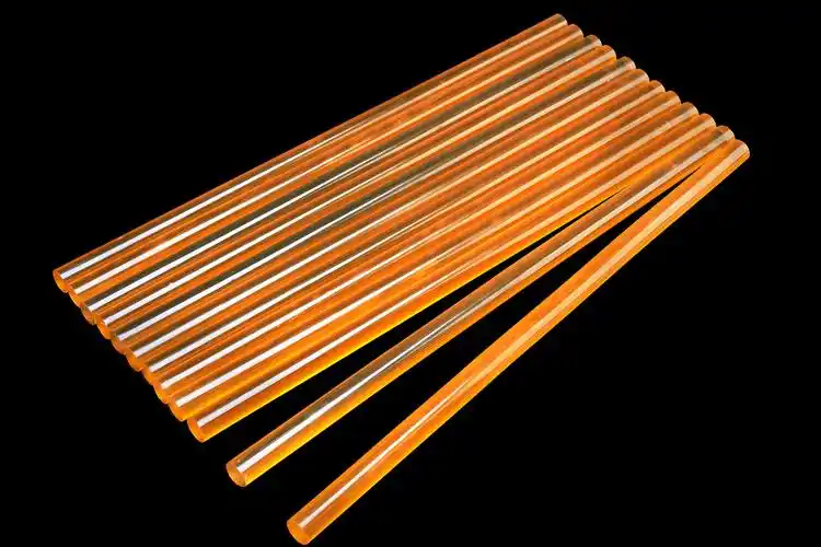 耐高温聚酰胺琥珀色热熔胶棒