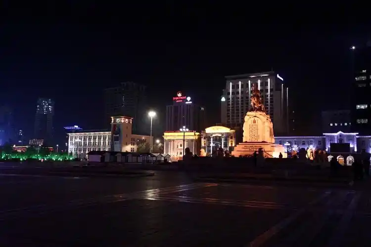 乌兰巴托的夜