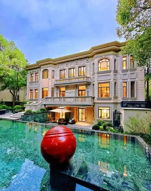 上海汇贤阁官方售楼处电话首发网红白冰同款独栋别墅汇贤阁