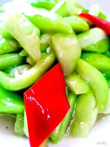 清炒丝瓜