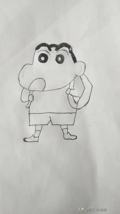 超可爱,超萌的卡通动漫人物简笔画大全!