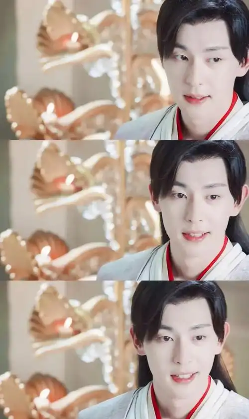 邓伦古装拼接图