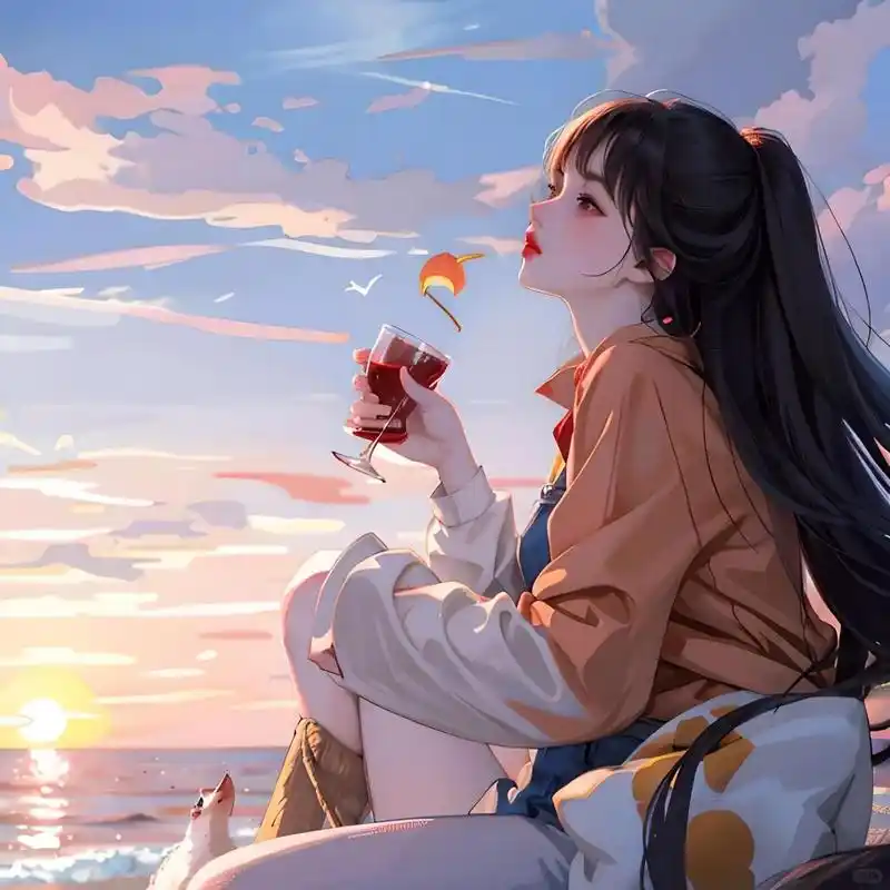 动漫头像|忧郁女头像 回馈姐妹们的喜欢