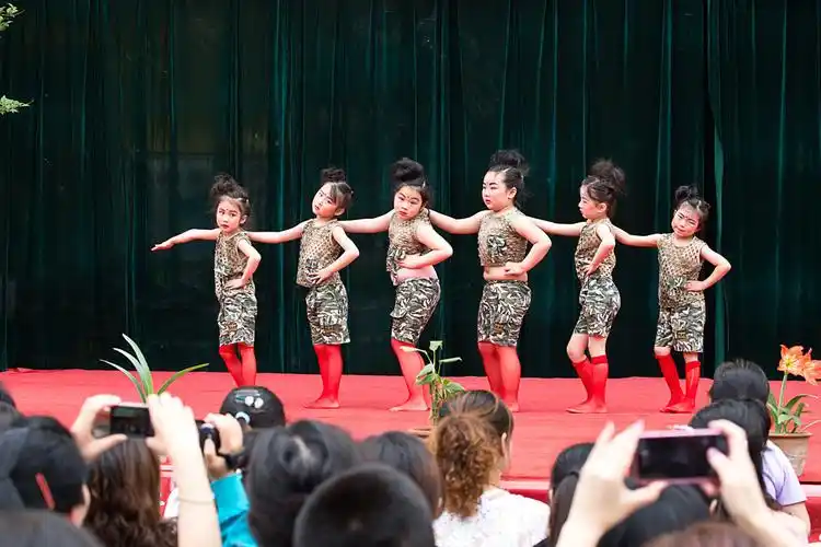 渭南市博爱幼儿园庆六一演出花絮