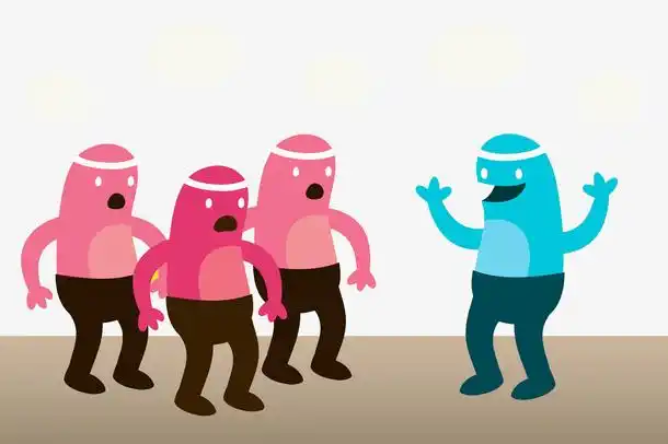 卡通一群人的遗憾