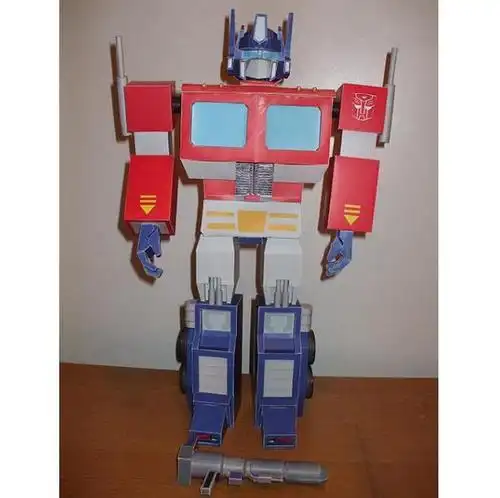 折纸变形金刚的图片大全图片大全