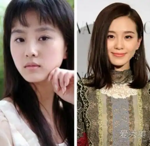 曝明星出道前后对比照 鹿晗吴亦凡张艺兴黄子韬金秀贤