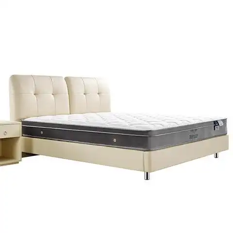 airland雅兰床垫真皮 皮艺床 卧室双人床1.