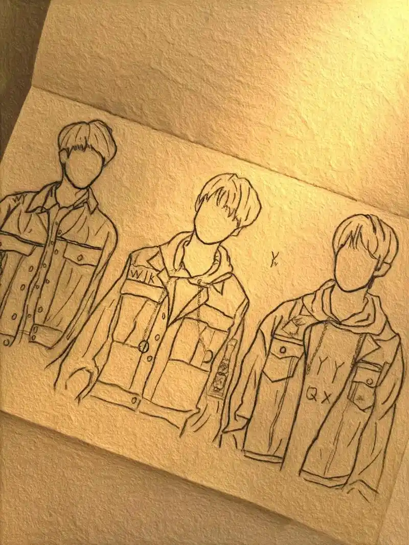 大家好我们是tfboys