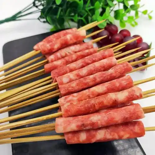 腊肠一口肠烤手把小串香肠涮串火锅速冻食材香肠