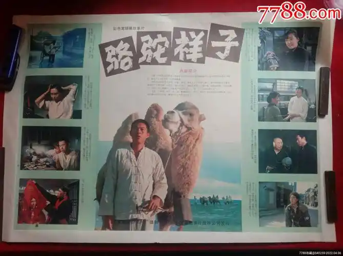 电影海报《骆驼祥子》_价格90元_第1张_7788收藏__收藏热线