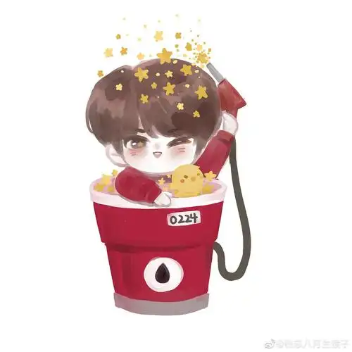 丁程鑫vx新头像