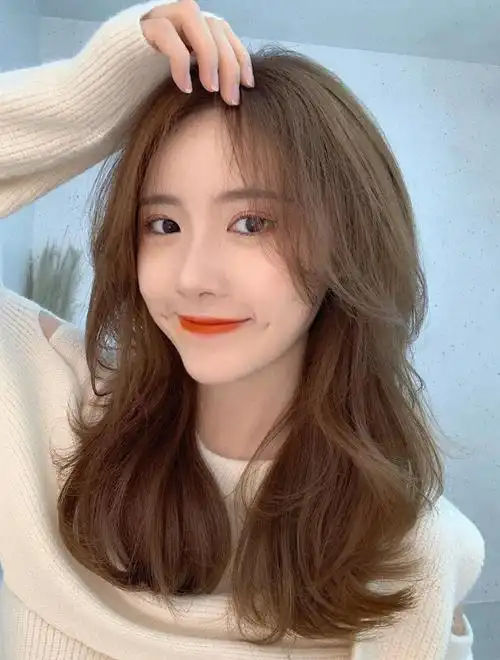 显白发色奶茶米棕