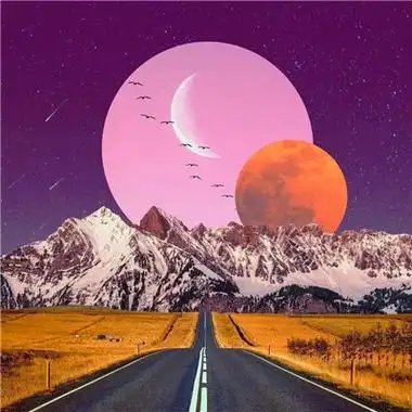 唯美风景头像图片大全高清