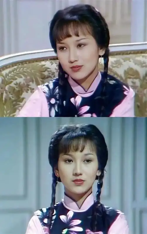 而且当时赵雅芝已经结了婚,拍《上海滩》时正有了身孕,从而得到了