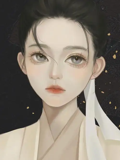 画个女扮男装的隋珠公主