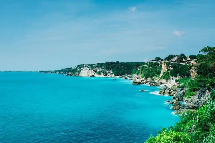 巴厘岛海滩海景图片