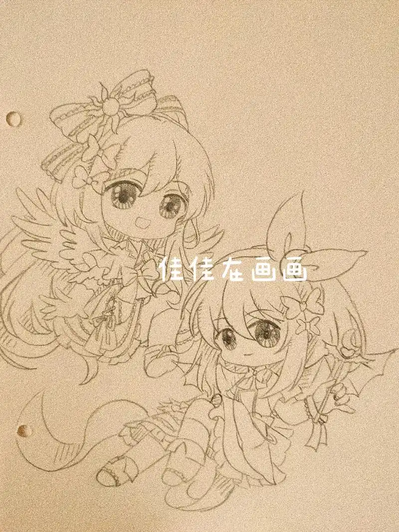 动漫人物,星座系列~双子座,内含步骤(上) - 抖音