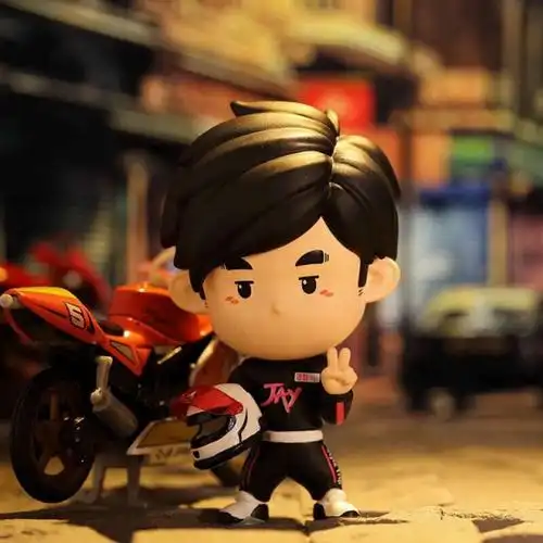 周同学周游记系列盲盒确认款周杰伦周边公仔潮玩摆件【11月26日发完】