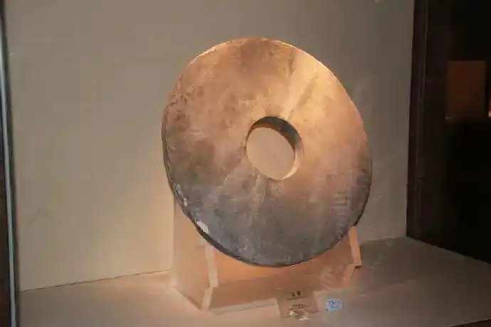 三星堆博物馆的玉器