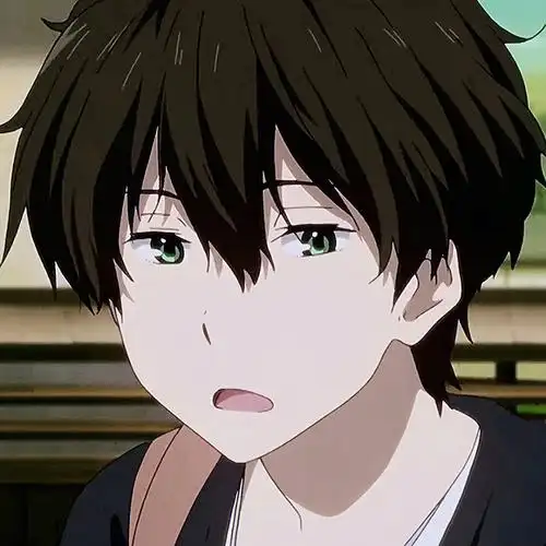 "你无法拒绝的折木奉太郎"#动漫男头  #折木奉太郎  #动漫头像