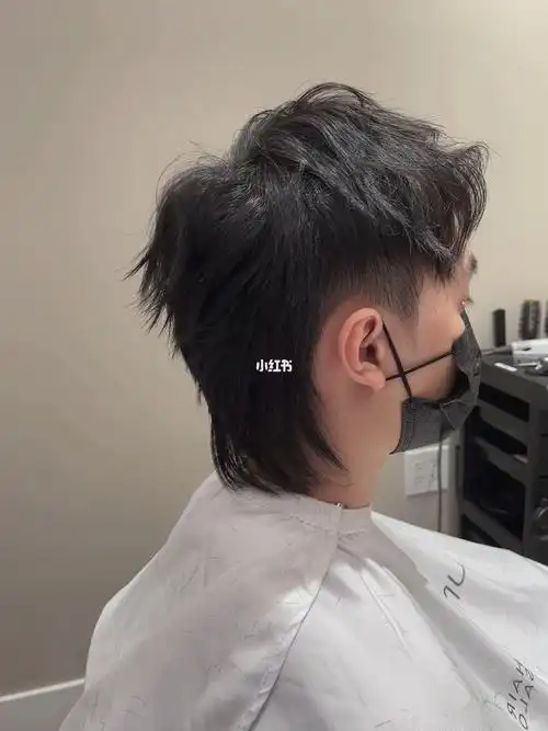 发型分享  #今日发型  #狼尾发型