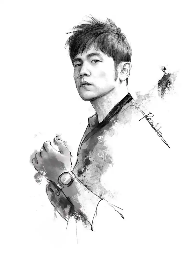 头像 素描 手绘 写意 jay 周杰伦 头像 素描 手绘 写意 jay 周杰伦 做