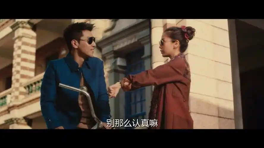 电影第一次,angelababy和赵又廷诠释爱情.