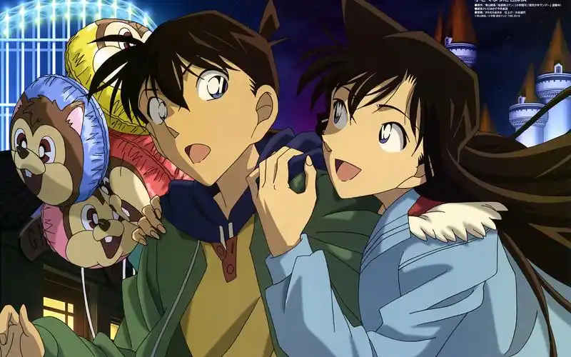 工藤新一×毛利兰-十年后的重逢