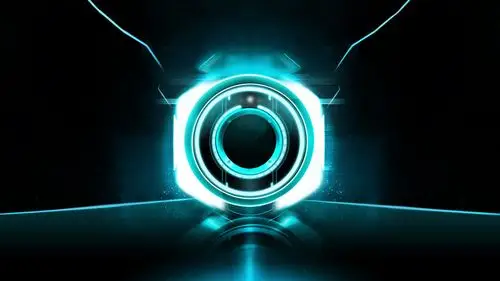 富有科技感的ui设计