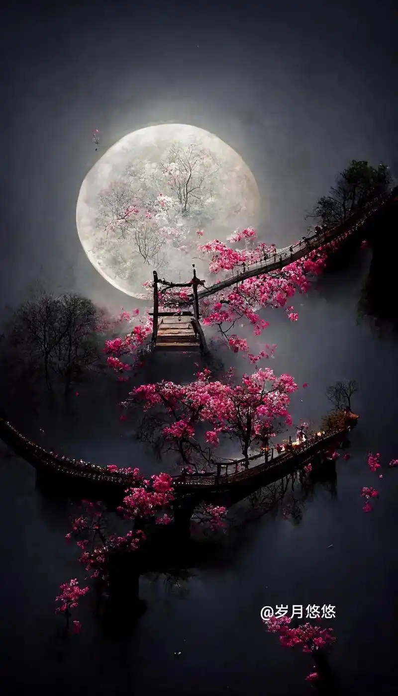 请用你现有的文化描述此景.#图文伙伴计划#美景如画#国风古韵 - 抖音