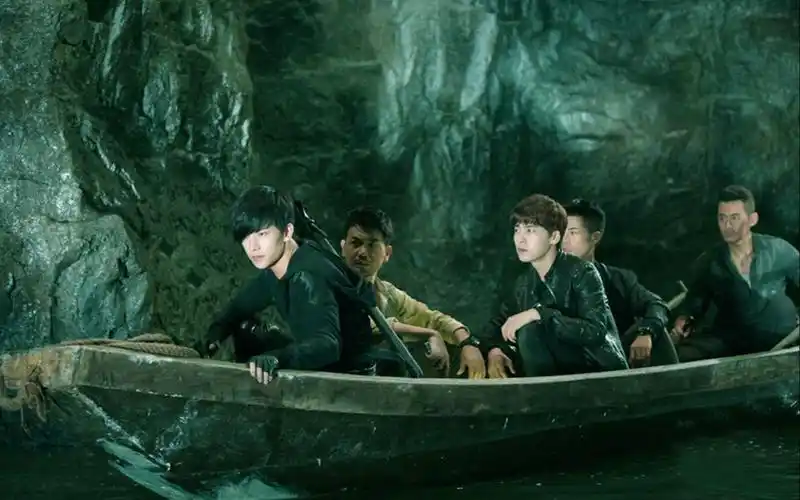 解读《盗墓笔记》小说第一部《七星鲁王宫》04话 积尸地-教育视频