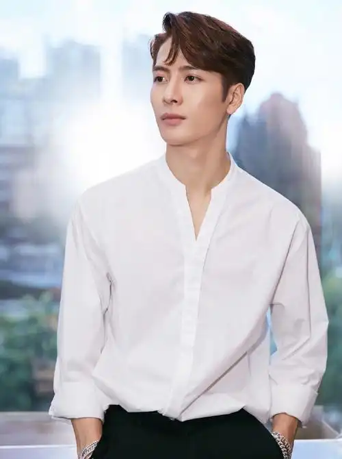 王嘉尔时尚气质活动写真图片