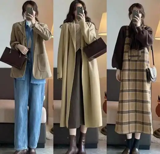 冬季女性时尚服装搭配图片(冬季女性时尚服装搭配)