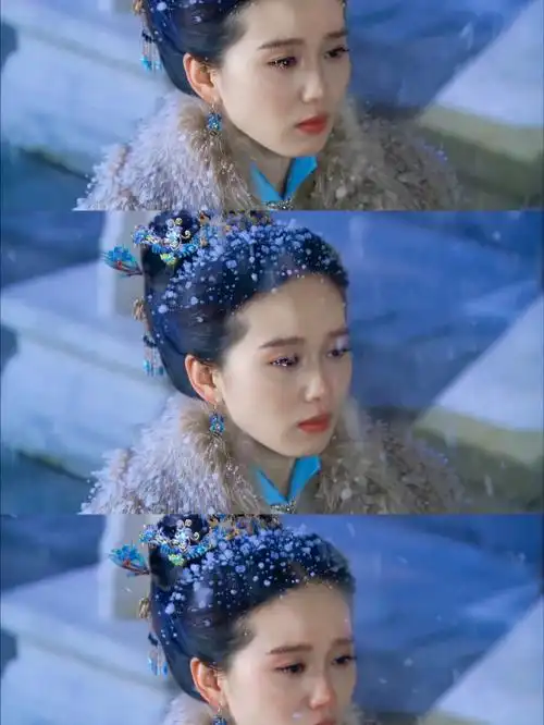 刘诗诗清冷感古装壁纸二