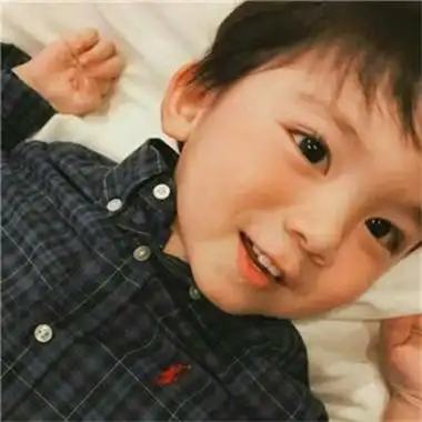可爱萌娃头像高清图片小男孩 乖巧男孩超萌头像图片大全_男生头像_美