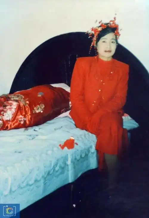 90年代女孩出嫁收藏着我童年的乡村记忆一台彩电是最好嫁妆