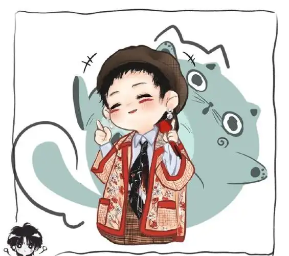 华晨宇#q版#头像