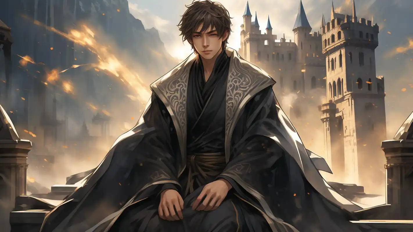 动漫男生帅气高冷壁纸合集90