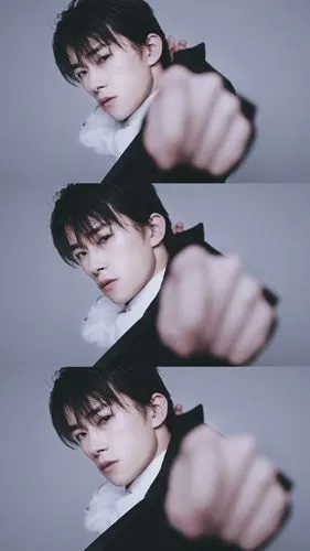 易烊千玺 阿玛尼彩妆代言人 饭修