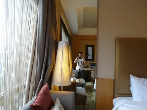 2016.7厦门磐基皇冠假日酒店我们入住的客房