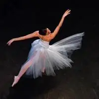 欧美芭蕾舞女孩头像【点击鼠标右键下载】
