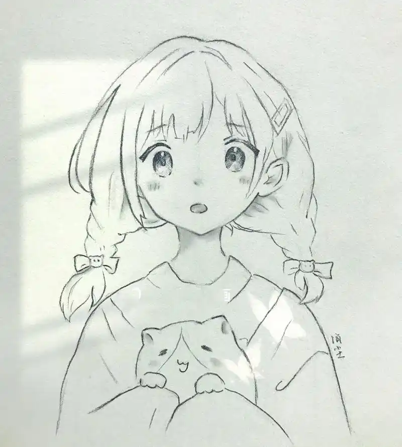 漫画步骤,初学者也能画的不错的方法.