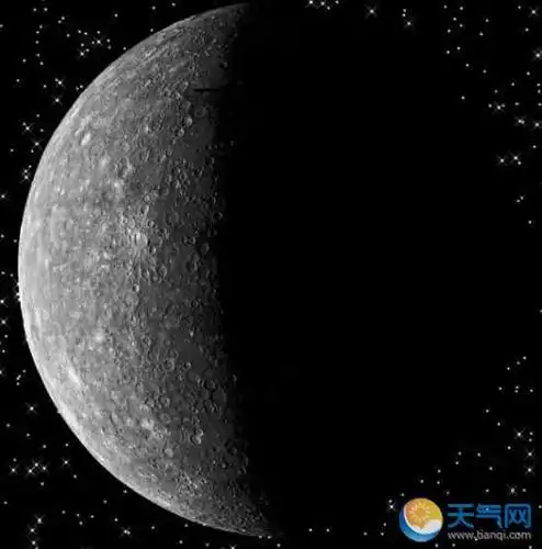 nasa水星高清卫星照片(组图)